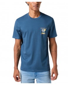 T-shirt Wrangler GRAPHIC TEE 112350447 Dark Denim