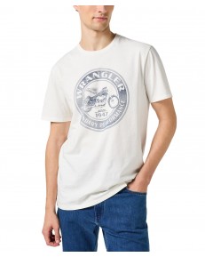 T-shirt Wrangler AMERICANA TEE 112350454 White