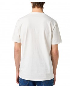 T-shirt Wrangler AMERICANA TEE 112350454 White