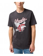T-shirt Wrangler AMERICANA TEE 112350455 Faded Black