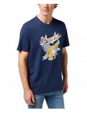 T-shirt Wrangler AMERICANA TEE 112350457 Navy