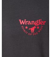 T-shirt Wrangler GRAPHIC TEE 112350470 Faded Black