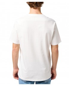 T-shirt Wrangler GRAPHIC TEE 112350471 Worn White
