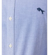 Koszula Wrangler LS SHIRT 112350481 Oxford Blue