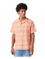 Koszula Wrangler SS RESORT SHIRT 112350507 Brandied Melon