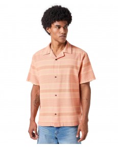 Koszula Wrangler SS RESORT SHIRT 112350507 Brandied Melon