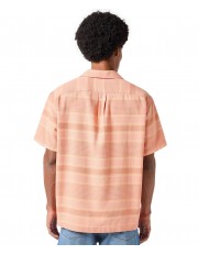 Koszula Wrangler SS RESORT SHIRT 112350507 Brandied Melon