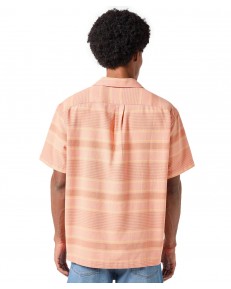 Koszula Wrangler SS RESORT SHIRT 112350507 Brandied Melon