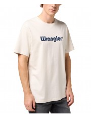T-shirt Wrangler LOGO TEE 112350523 White