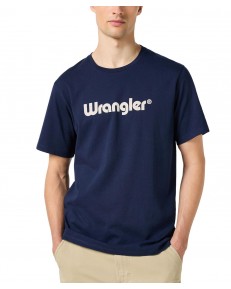 T-shirt Wrangler LOGO TEE 112350524 Navy
