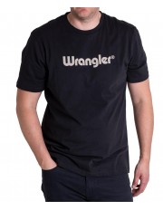 T-shirt Wrangler LOGO TEE 112350526 Black