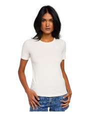 T-shirt Lee ELBOW SLEEVE TOP 112350601 Ecru