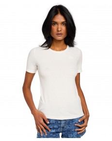 T-shirt Lee ELBOW SLEEVE TOP 112350601 Ecru