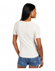 T-shirt Lee ELBOW SLEEVE TOP 112350601 Ecru