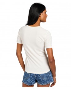 T-shirt Lee ELBOW SLEEVE TOP 112350601 Ecru