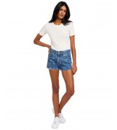 T-shirt Lee ELBOW SLEEVE TOP 112350601 Ecru