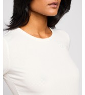 T-shirt Lee ELBOW SLEEVE TOP 112350601 Ecru