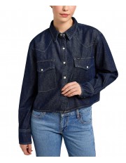 Koszula Lee CROPPED WESTERN SHIRT 112350604 Tree Sap