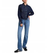 Koszula Lee CROPPED WESTERN SHIRT 112350604 Tree Sap