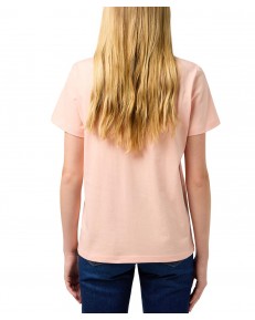T-shirt Wrangler REGULAR TEE 112350631 Peach Melba