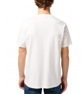 T-shirt Wrangler AMERICANA TEE 112350723 Worn White