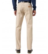 Spodnie Wrangler Texas Slim 112350875 Plaza Taupe
