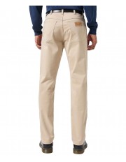 Spodnie Wrangler Texas Slim 112350875 Plaza Taupe