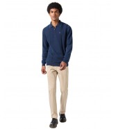 Spodnie Wrangler Texas Slim 112350875 Plaza Taupe