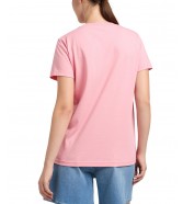 T-shirt Lee SMALL TEE 112351131 Peony Pink