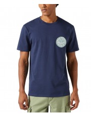 T-shirt Wrangler GRAPHIC TEE 112351231 Navy