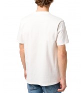 T-shirt Wrangler GRAPHIC TEE 112351233 Worn White