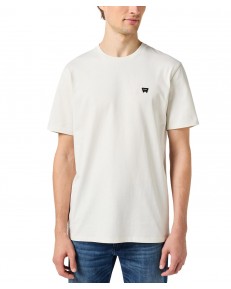 T-shirt Wrangler SIGN OFF TEE 112351234 Vintage White