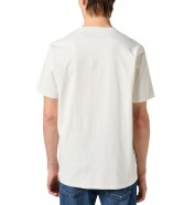 T-shirt Wrangler SIGN OFF TEE 112351234 Vintage White