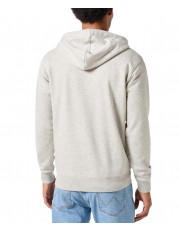 Bluza Wrangler ZIP THRU HOODIE 112351250 Mid Grey Melee