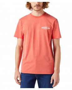 T-shirt Wrangler GRAPHIC TEE 112351267 Burnt Sienna