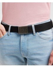 Pasek Lee WEBBING BELT 112351287 Black