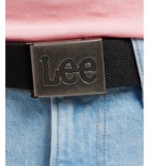 Pasek Lee WEBBING BELT 112351287 Black