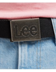 Pasek Lee WEBBING BELT 112351287 Black