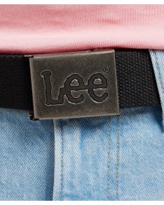 Pasek Lee WEBBING BELT 112351287 Black