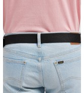 Pasek Lee WEBBING BELT 112351287 Black
