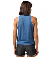 Koszulka Wrangler SLEEVELESS SHIRT 112351319 Dark Denim
