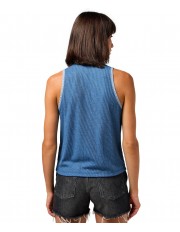 Koszulka Wrangler SLEEVELESS SHIRT 112351319 Dark Denim