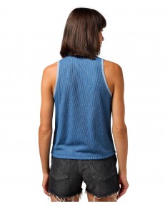 Koszulka Wrangler SLEEVELESS SHIRT 112351319 Dark Denim
