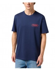 T-shirt Wrangler LOGO TEE 112351389 Navy