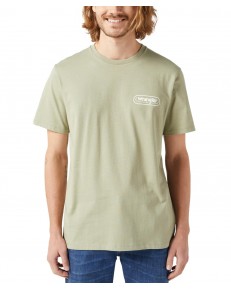 T-shirt Wrangler LOGO TEE 112351390 Tea Leaf