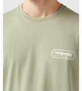 T-shirt Wrangler LOGO TEE 112351390 Tea Leaf