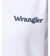 Bluza Wrangler CREW SWEAT 112351426 White