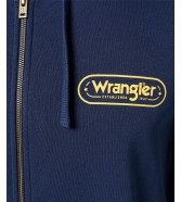 Bluza Wrangler ZIP THRU HOODIE 112352131 Navy