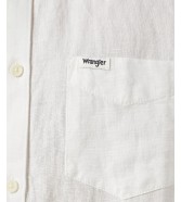 Koszula Wrangler SS 1 PKT SHIRT 112352187 Worn White