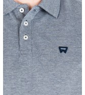 Koszulka Wrangler POLO SHIRT 112352280 Navy